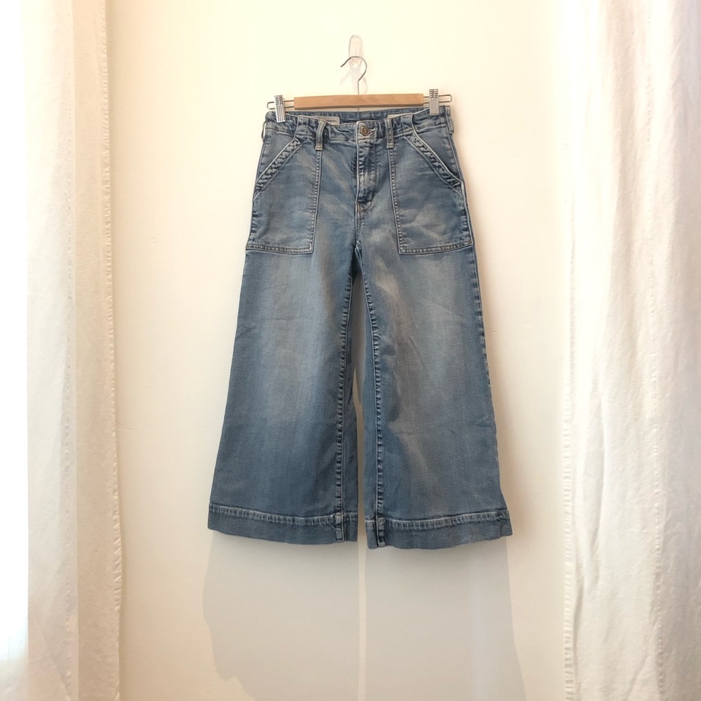 Wide leg Pilcro jeans
